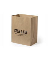Sten & Kul Brick bottom bag 25L. 250pc/box - 