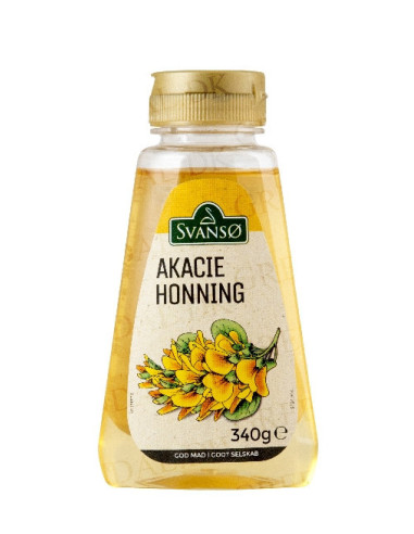 Honey acacia Svansø 340g 12pc/box - 