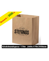 Personalized Printing Paper Bags with Logo 18L. - 