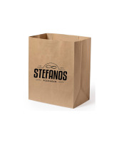 Stefanos Klodsbundspose med logo tryk  17ltr. 