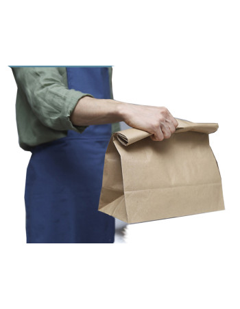 Personalized Printing Paper Bags with Logo 18L. -  2