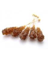 Candied long brown 100pc - 