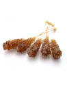 Candied long brown 100pc - 