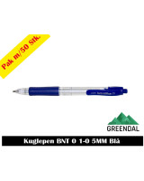 Pen w. push button blue line width 0.7mm - 