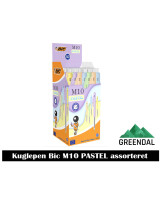 Pen Bic Clic ass. Medium M10 50pc/pack - 