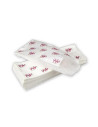 French Hot dog Bag FoodLine White 1000pc/pack - 