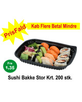 Sushi Bakke Large (Green) Oval 200-200