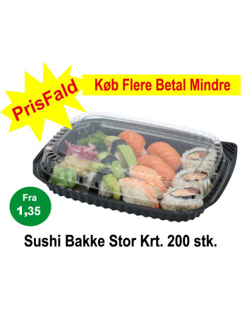 Sushi Bakke Large (Green) Oval 200-200 2
