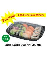 Sushi Bakke Large  Oval 200-200