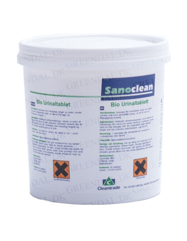 Urinalkugler Bacens 1kg - Urinalkugler Bacens 1kg -
