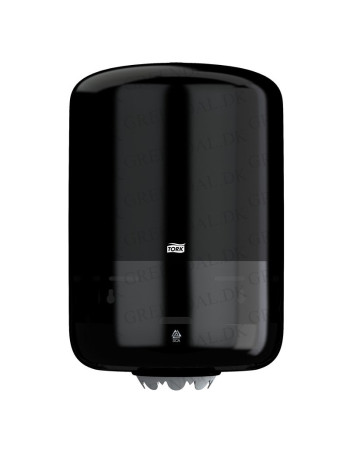Tork Dispenser t/Wiping Paper Dark Plastic - 