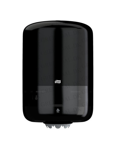 Tork Dispenser t/Wiping Paper Dark Plastic - 