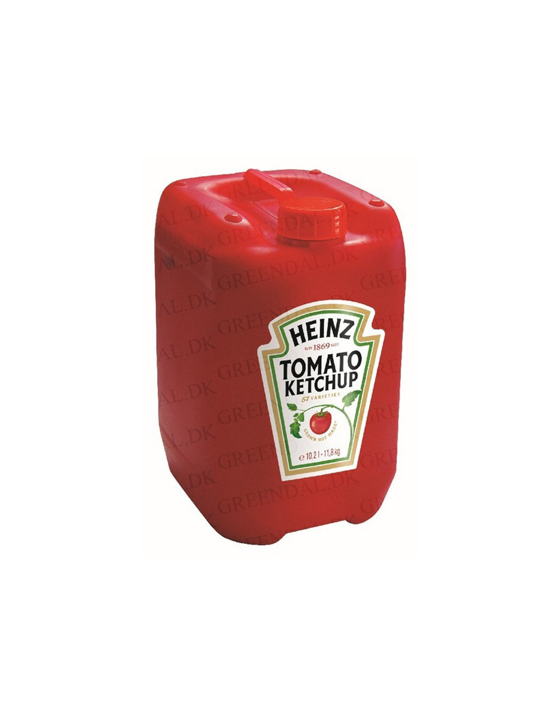 Find Ketchup Heinz 11.8L hos Greendal.dk