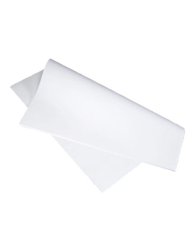 Stikdug hvid 60x60cm 90g 250stk/pak - 