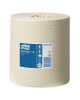 Wiping paper Tork Basic M2 1-layer yellow 300m 6roll/box - 