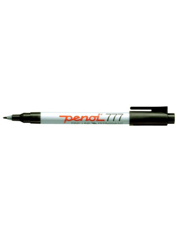Marker Penol 777 sort 1,0mm - 