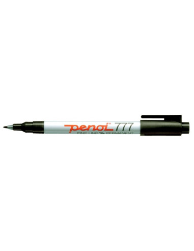 Marker Penol 777 sort 1,0mm - 