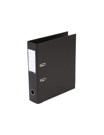 Brevordner Q-Line Farve A4 metalskinne 75mm ryg - 