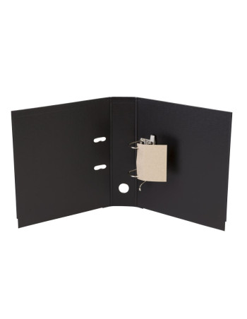 Brevordner Q-Line Farve A4 metalskinne 75mm ryg -  2