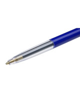 Kuglepen Bic Clic blå Medium M10 50stk/pak - 