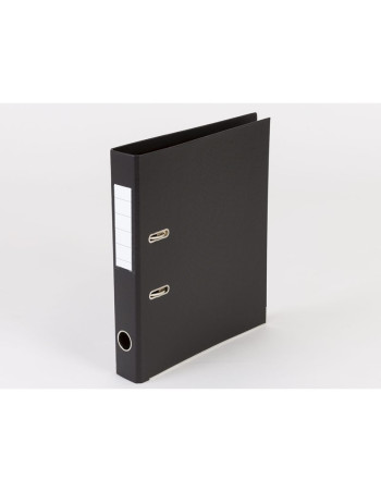 Brevordner Q-Line Farve A4 metalskinne 50mm ryg -  2