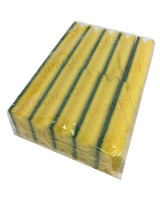 Skuresvamp Gul/Grøn Pro 10stk/ps - 