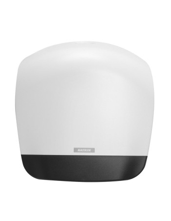Dispenser t/toiletpapir M hvid - Dispenser t/toiletpapir M hvid -