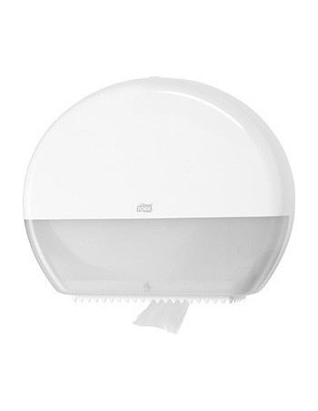 Dispenser Tork Jumbo T1 hvid t/toiletpapir -  2