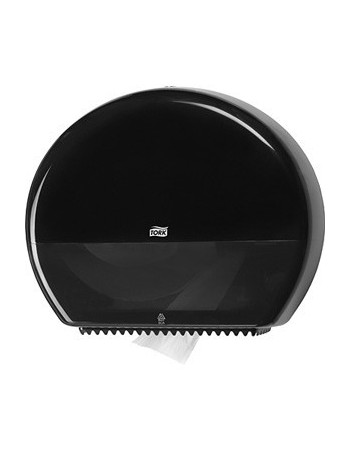 Dispenser Tork Jumbo T1 sort t/toiletpapir -  2
