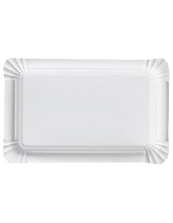 Pølsebakke Pap 13x20cm Hvid 3x500stk/kar - 