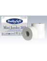 Toilet paper Giant S Bulky 2-layer white 145m 12roll/pack - 