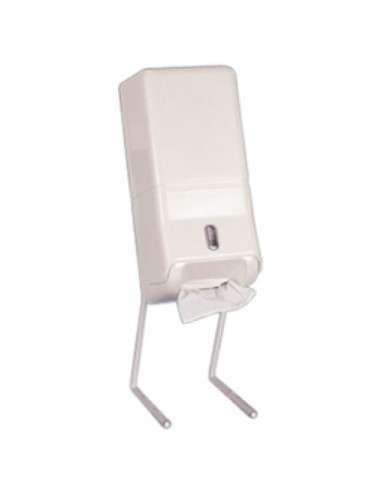 Dispenser white table rack t/nonstop 2-layer - 