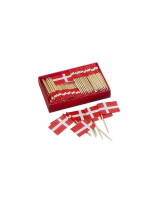 Kransekageflag 144stk - 