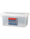 Container plastic for food 1/1 GN. Including Lid - 