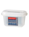 Container plastic for food 1/9 GN. Including Lid - 