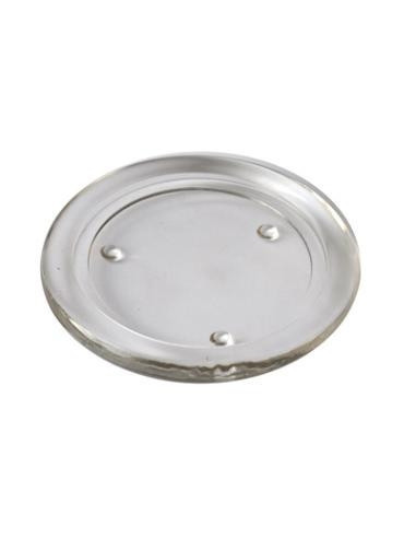 Light-plated glass Ø80mm 12pc/box - 