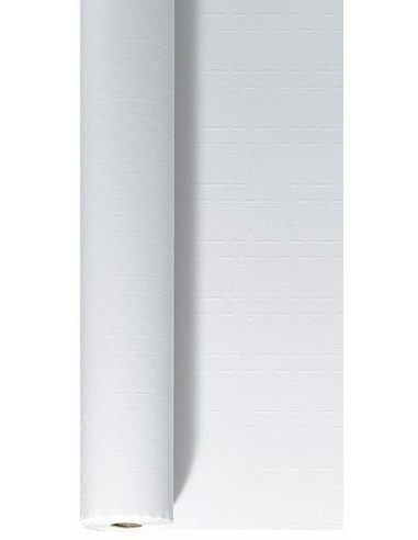 Bordpapir hvid 1,20x50m 6rul/kar - 