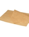 Burger paper Greaseproof Brown 30x40cm 500pc/pack - 