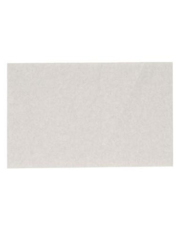 Pølsepapir U/tryk 20x12,3cm Hvid 1000stk/pak - 