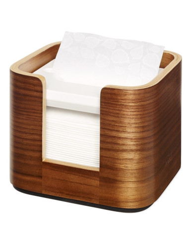 Dispenser t/napkins Tork Xpressnap walnut - 