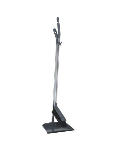Sweeper Vikan m/ long shaft Grey/Alu - 