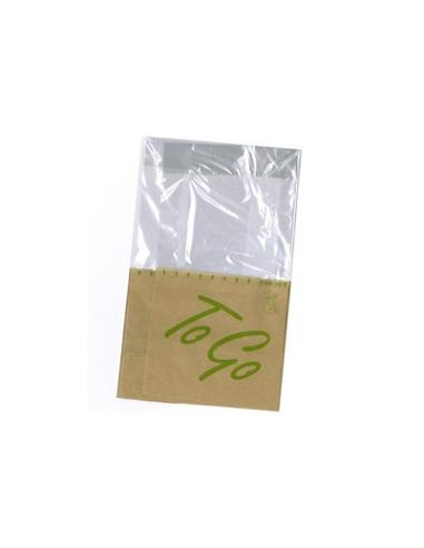 Sandwich pose ToGo Snack bag 215x130mm - 