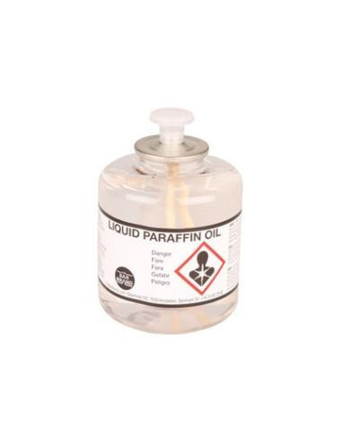Lamp oil Ø6xH9cm 10 hours 36pc/box - 