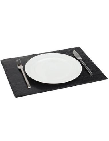 Serving plate slate 45x30cm - 