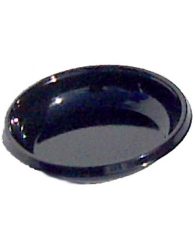 Soy/Dip bowl black (Demotray) 25x200pc/box - 