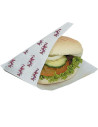 Burger pocket Foodline white large 15x18cm 1000pc/box - 