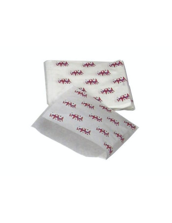 Burger pocket Foodline white large 15x18cm 1000pc/box -  2