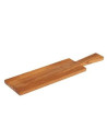 Serveringsplanke med håndtag 35x12x1.7cm - 