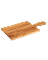 Serveringsplanke med håndtag 35x22x1.7cm - 