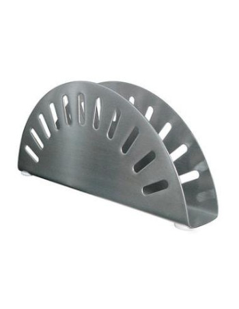 Napkin holder H7xL17xD3cm matte polished - 
